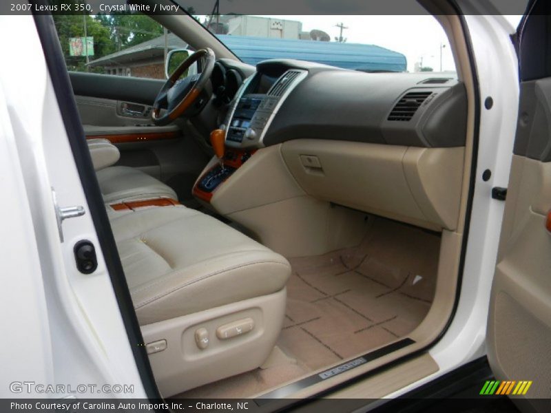 Crystal White / Ivory 2007 Lexus RX 350