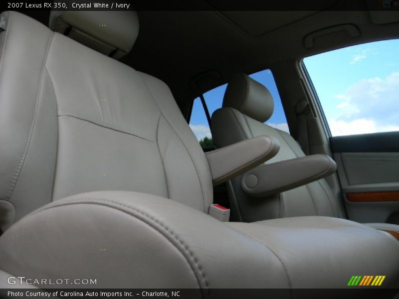 Crystal White / Ivory 2007 Lexus RX 350