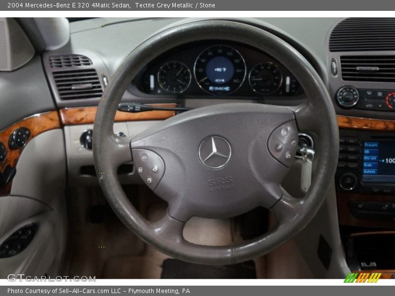 2004 E 320 4Matic Sedan Steering Wheel