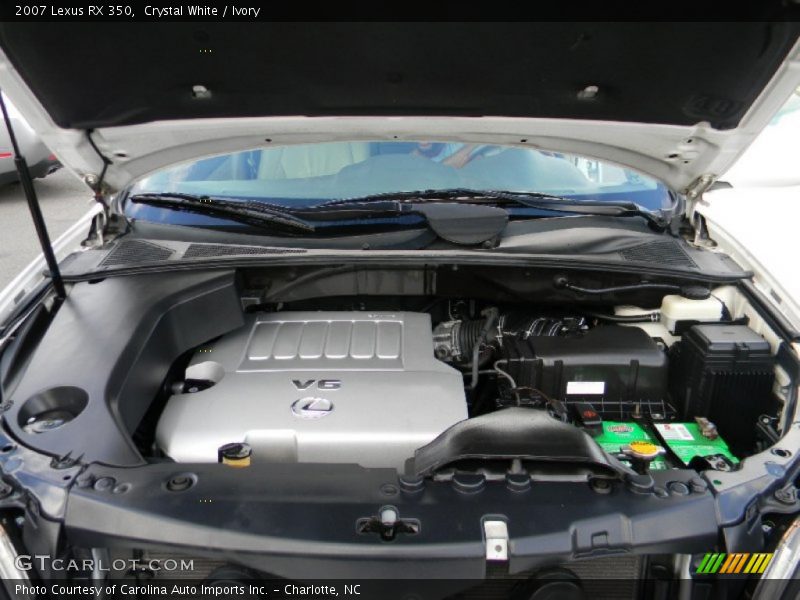 Crystal White / Ivory 2007 Lexus RX 350