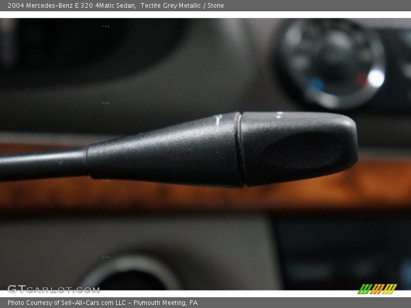Tectite Grey Metallic / Stone 2004 Mercedes-Benz E 320 4Matic Sedan