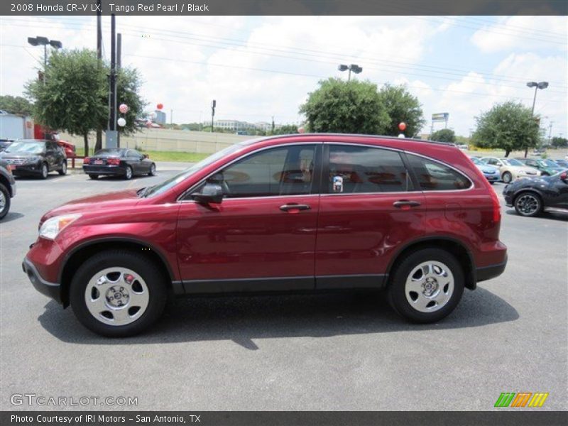 2008 CR-V LX Tango Red Pearl