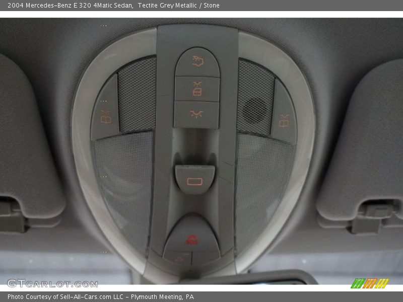 Tectite Grey Metallic / Stone 2004 Mercedes-Benz E 320 4Matic Sedan
