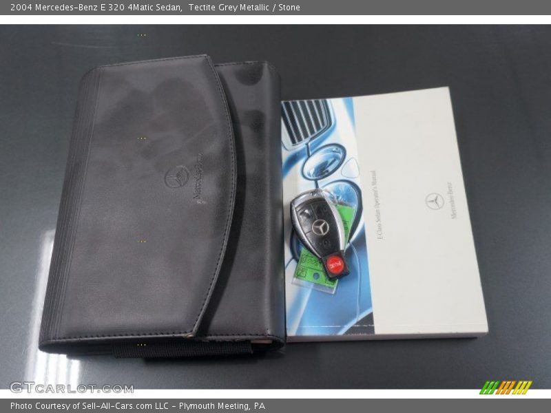 Books/Manuals of 2004 E 320 4Matic Sedan