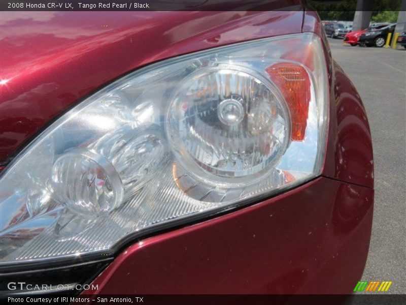 Tango Red Pearl / Black 2008 Honda CR-V LX