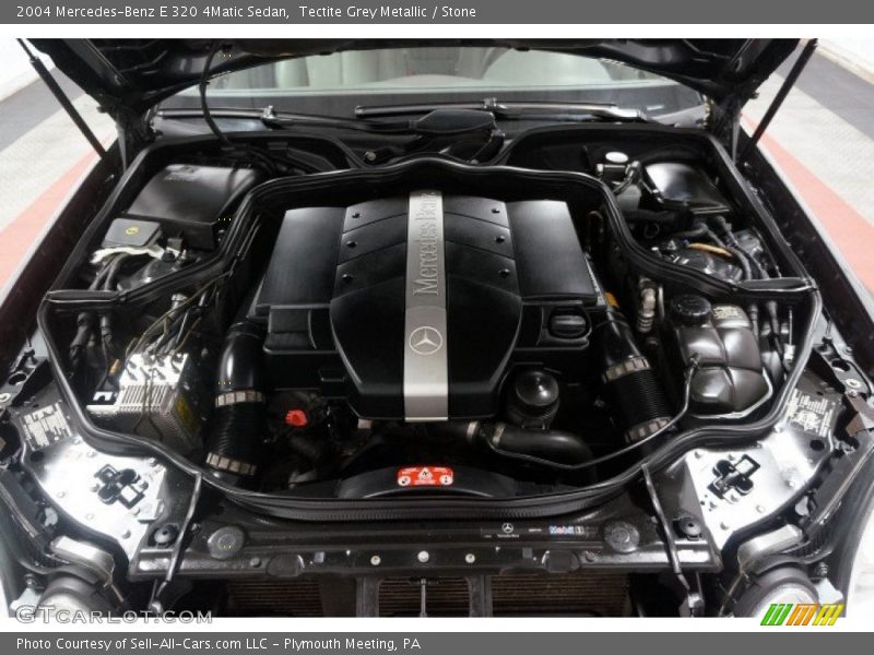  2004 E 320 4Matic Sedan Engine - 3.2L SOHC 18V V6