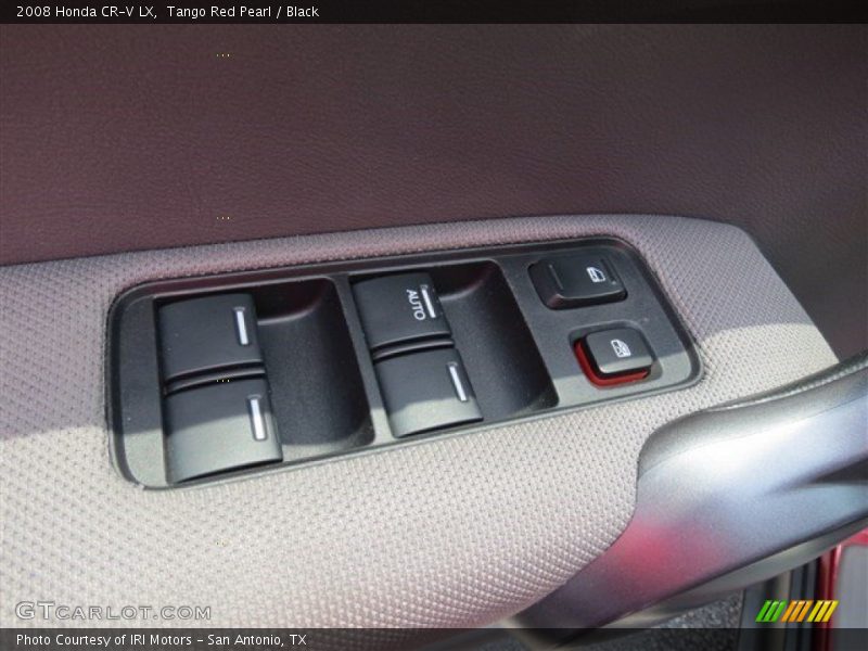 Tango Red Pearl / Black 2008 Honda CR-V LX