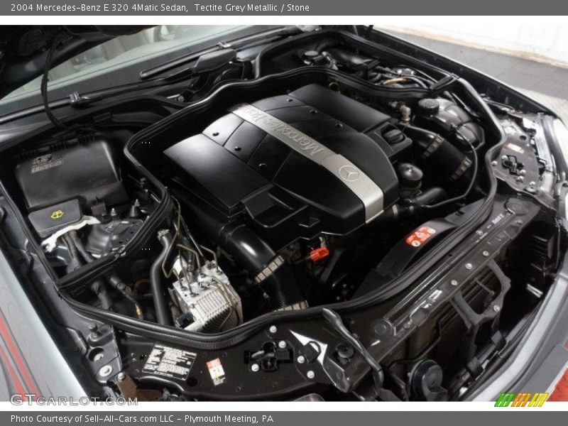  2004 E 320 4Matic Sedan Engine - 3.2L SOHC 18V V6
