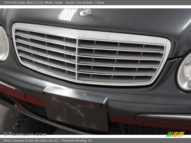 Tectite Grey Metallic / Stone 2004 Mercedes-Benz E 320 4Matic Sedan