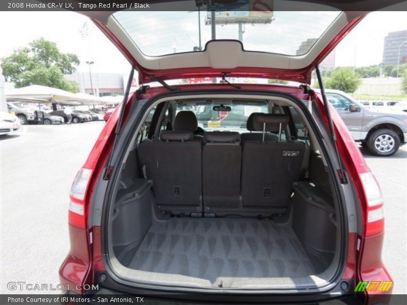 Tango Red Pearl / Black 2008 Honda CR-V LX