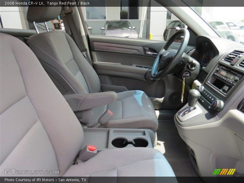 Tango Red Pearl / Black 2008 Honda CR-V LX