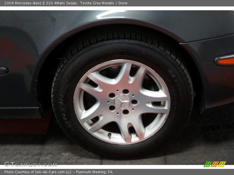  2004 E 320 4Matic Sedan Wheel