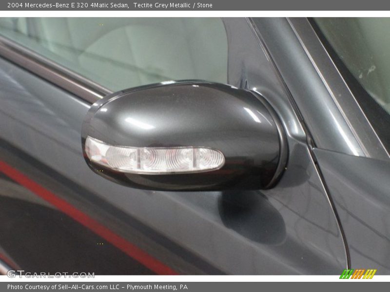 Tectite Grey Metallic / Stone 2004 Mercedes-Benz E 320 4Matic Sedan