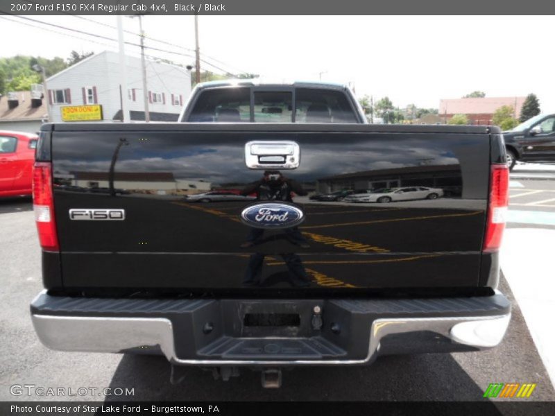 Black / Black 2007 Ford F150 FX4 Regular Cab 4x4