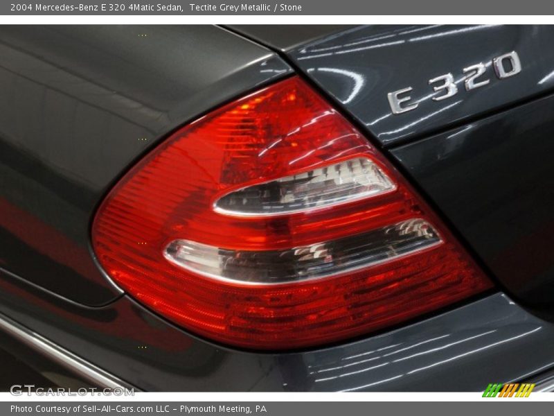 Tectite Grey Metallic / Stone 2004 Mercedes-Benz E 320 4Matic Sedan
