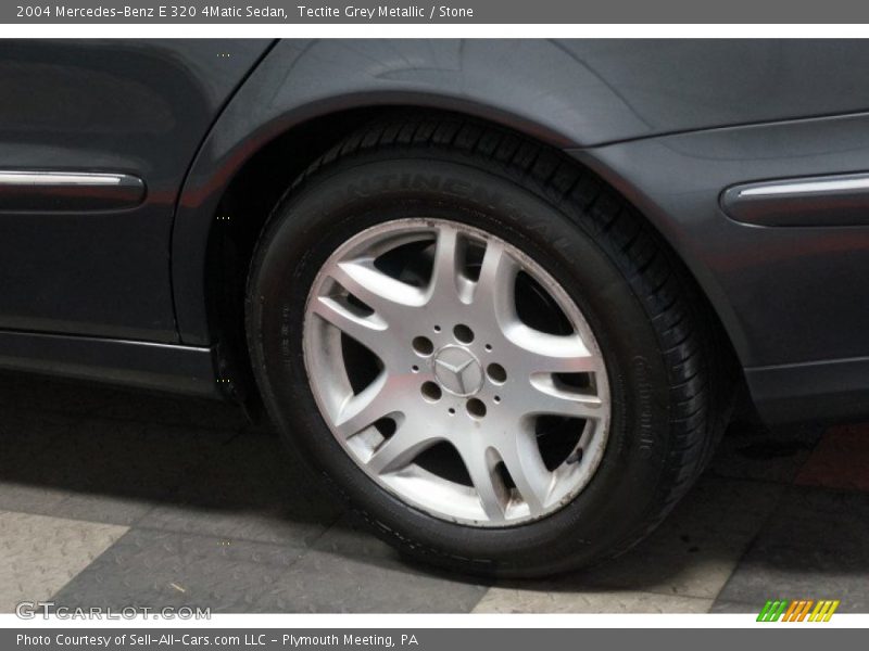 Tectite Grey Metallic / Stone 2004 Mercedes-Benz E 320 4Matic Sedan