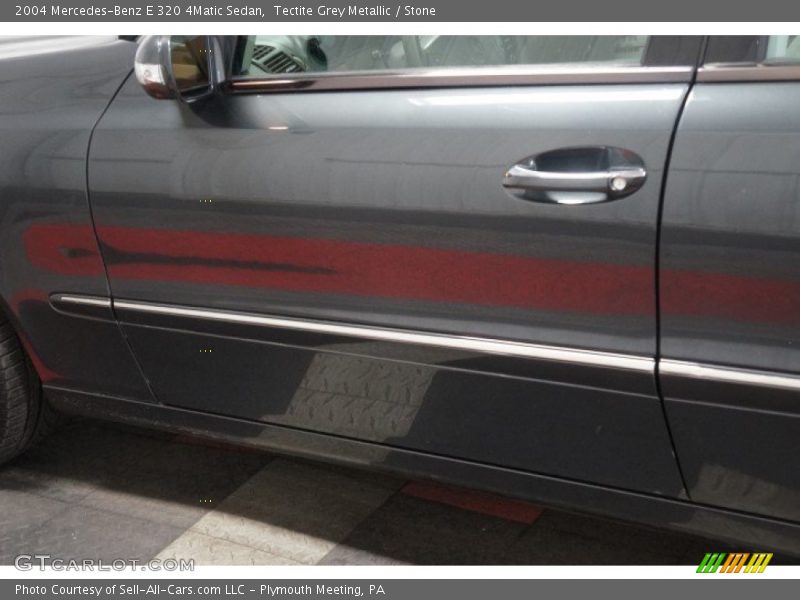 Tectite Grey Metallic / Stone 2004 Mercedes-Benz E 320 4Matic Sedan