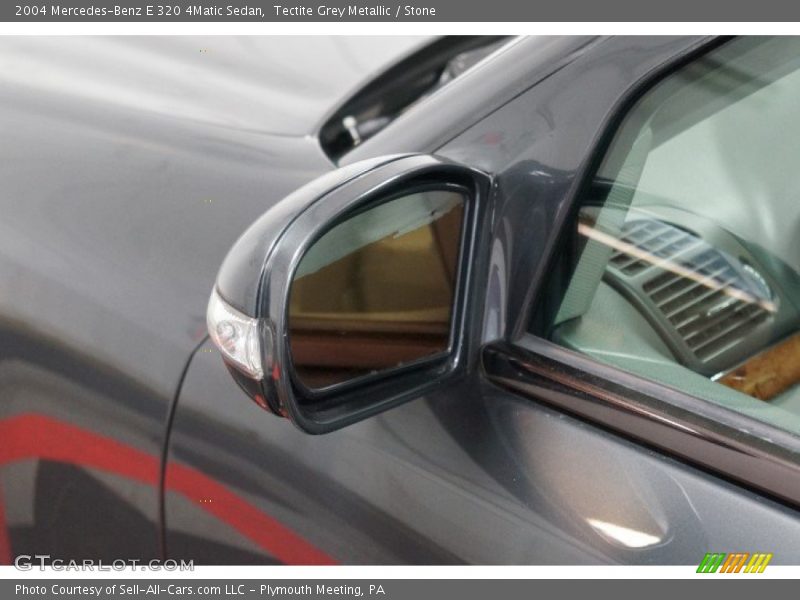 Tectite Grey Metallic / Stone 2004 Mercedes-Benz E 320 4Matic Sedan