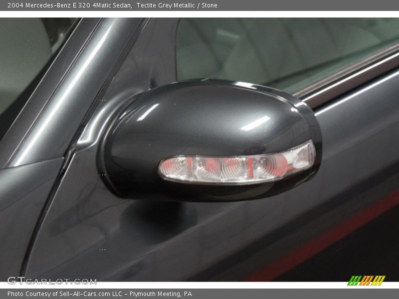 Tectite Grey Metallic / Stone 2004 Mercedes-Benz E 320 4Matic Sedan