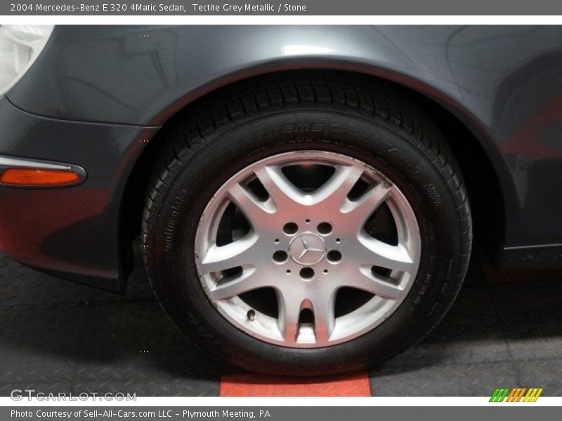 Tectite Grey Metallic / Stone 2004 Mercedes-Benz E 320 4Matic Sedan
