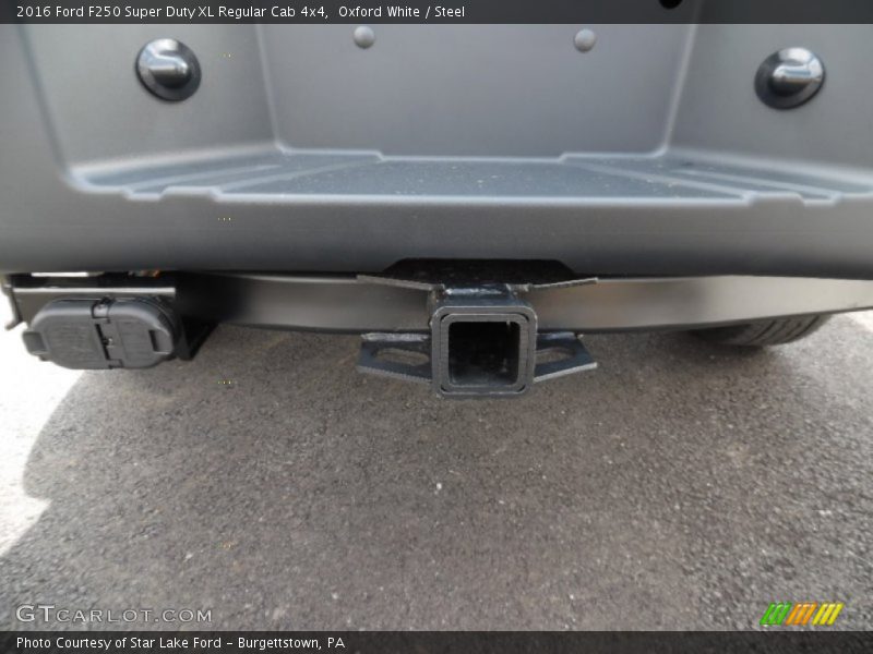 Oxford White / Steel 2016 Ford F250 Super Duty XL Regular Cab 4x4