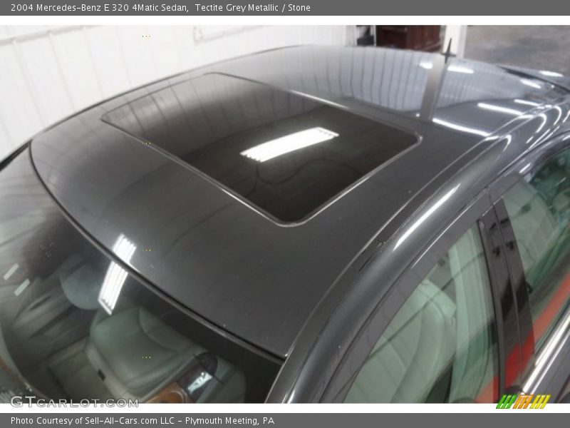 Tectite Grey Metallic / Stone 2004 Mercedes-Benz E 320 4Matic Sedan