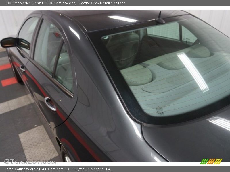 Tectite Grey Metallic / Stone 2004 Mercedes-Benz E 320 4Matic Sedan