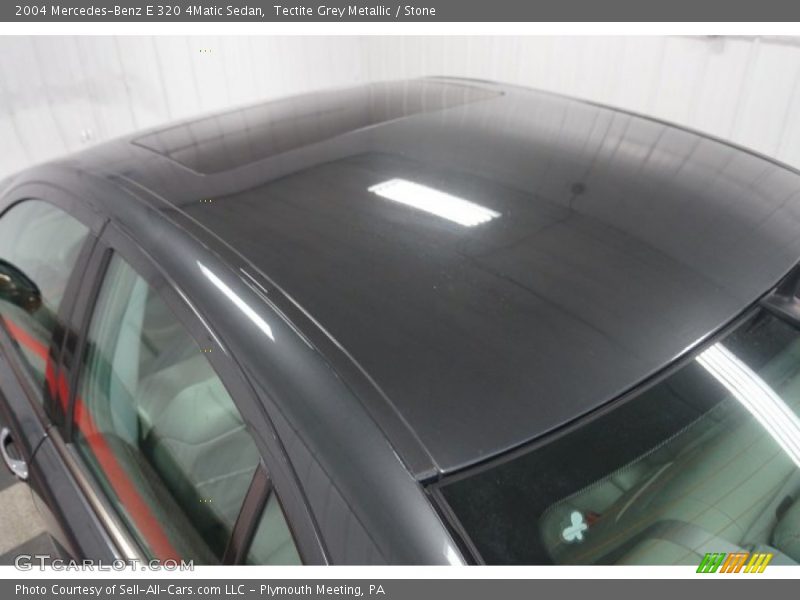 Tectite Grey Metallic / Stone 2004 Mercedes-Benz E 320 4Matic Sedan