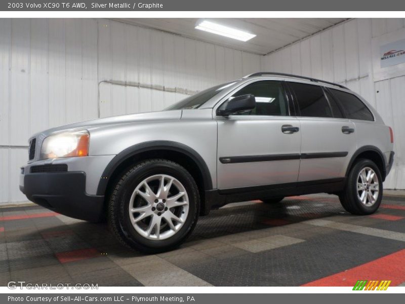 Silver Metallic / Graphite 2003 Volvo XC90 T6 AWD