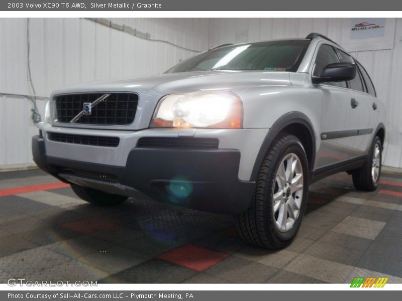 Silver Metallic / Graphite 2003 Volvo XC90 T6 AWD