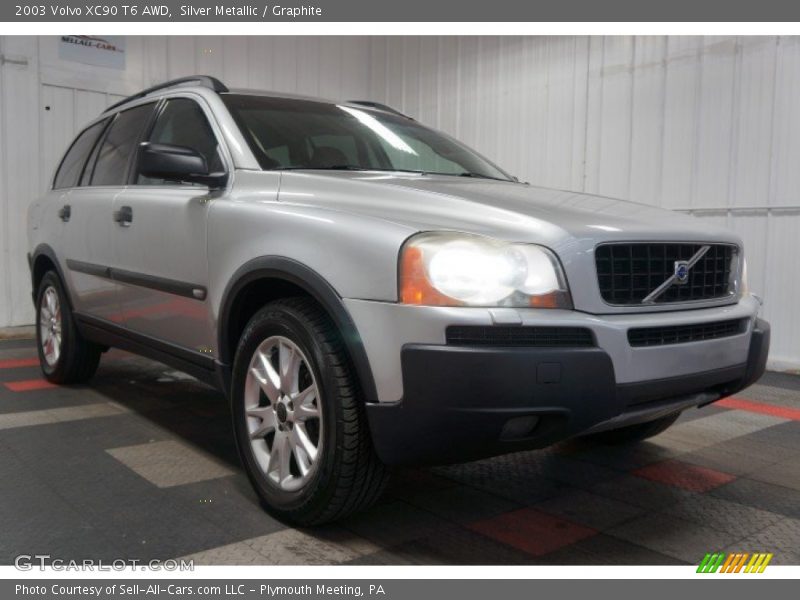 Silver Metallic / Graphite 2003 Volvo XC90 T6 AWD