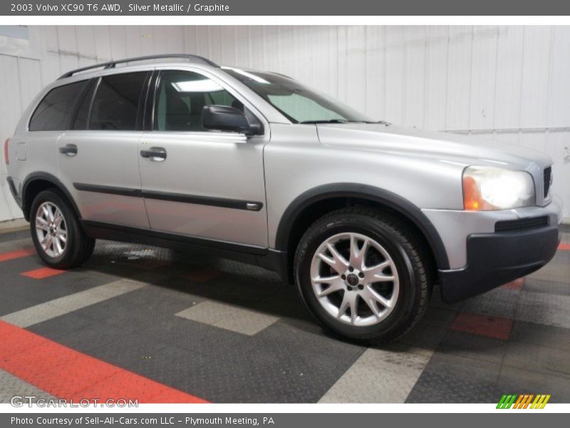 Silver Metallic / Graphite 2003 Volvo XC90 T6 AWD