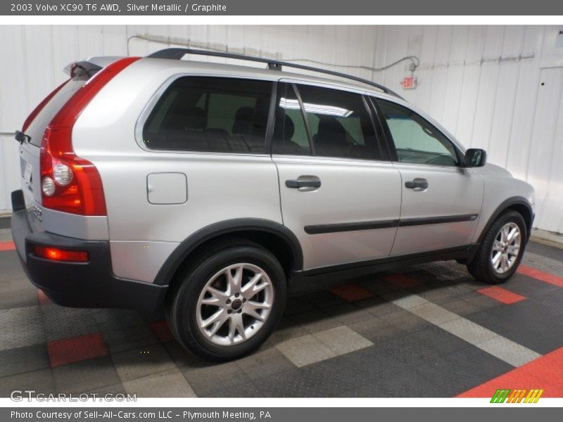 Silver Metallic / Graphite 2003 Volvo XC90 T6 AWD