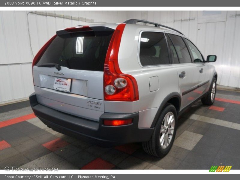 Silver Metallic / Graphite 2003 Volvo XC90 T6 AWD