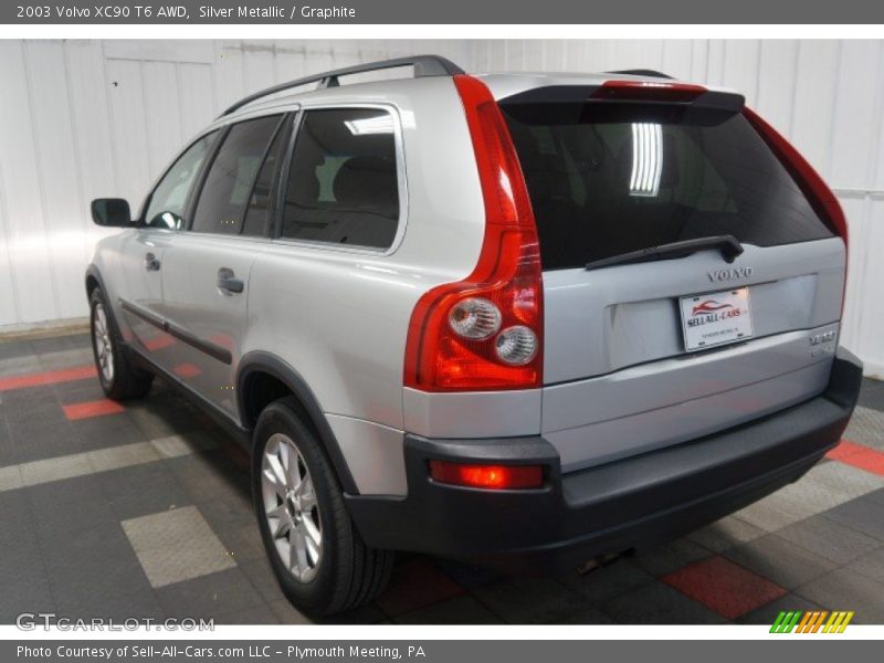 Silver Metallic / Graphite 2003 Volvo XC90 T6 AWD