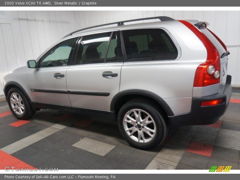 Silver Metallic / Graphite 2003 Volvo XC90 T6 AWD