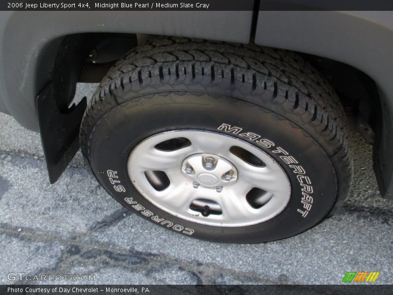 Midnight Blue Pearl / Medium Slate Gray 2006 Jeep Liberty Sport 4x4
