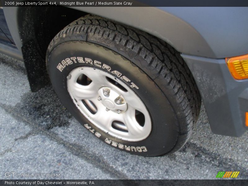 Midnight Blue Pearl / Medium Slate Gray 2006 Jeep Liberty Sport 4x4