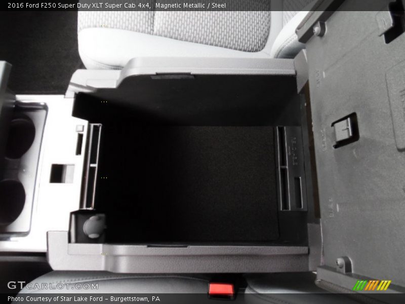 Magnetic Metallic / Steel 2016 Ford F250 Super Duty XLT Super Cab 4x4