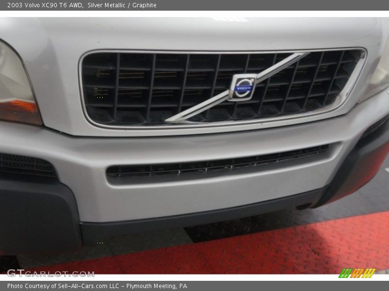 Silver Metallic / Graphite 2003 Volvo XC90 T6 AWD