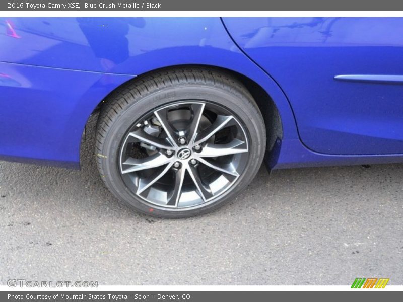  2016 Camry XSE Wheel