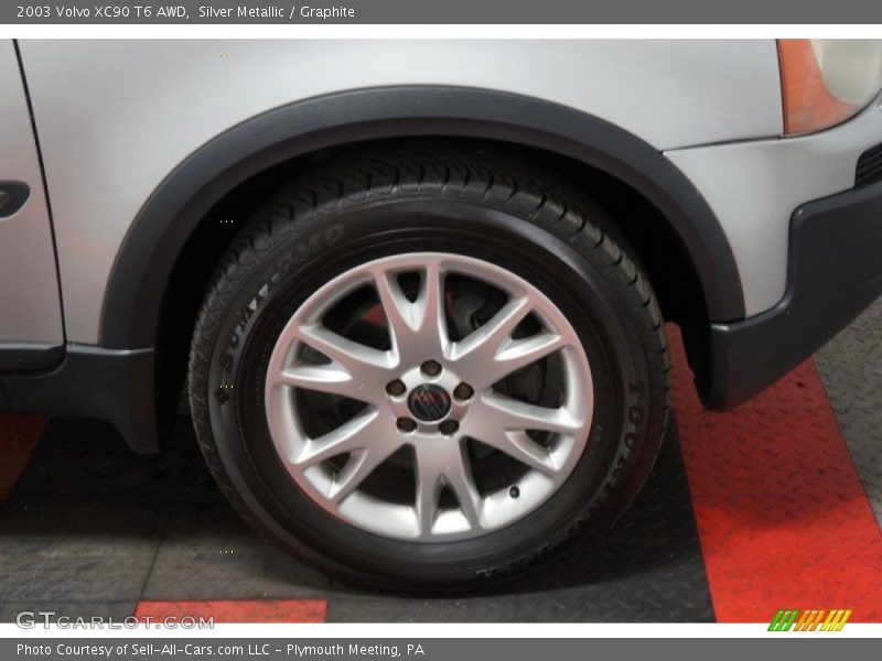 Silver Metallic / Graphite 2003 Volvo XC90 T6 AWD