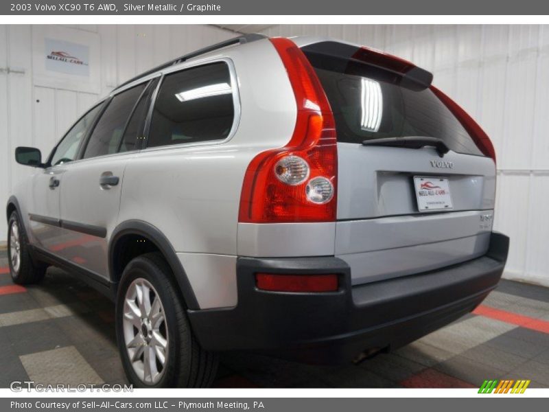 Silver Metallic / Graphite 2003 Volvo XC90 T6 AWD