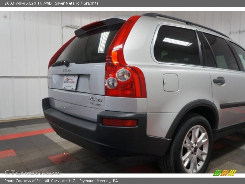 Silver Metallic / Graphite 2003 Volvo XC90 T6 AWD