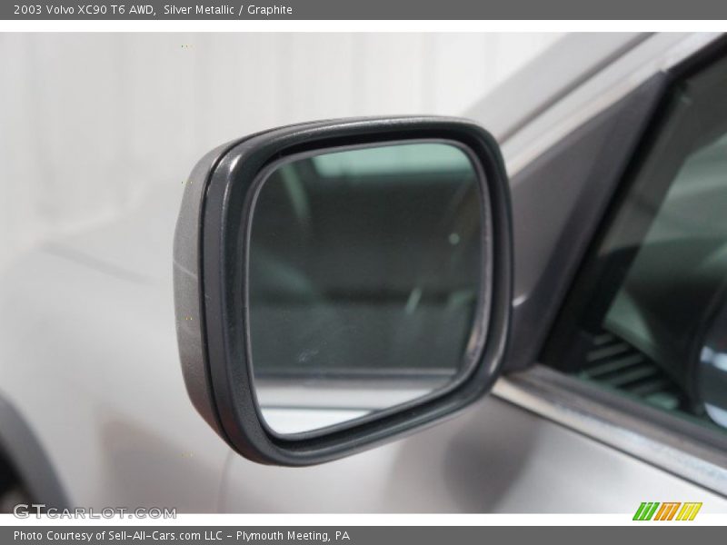 Silver Metallic / Graphite 2003 Volvo XC90 T6 AWD