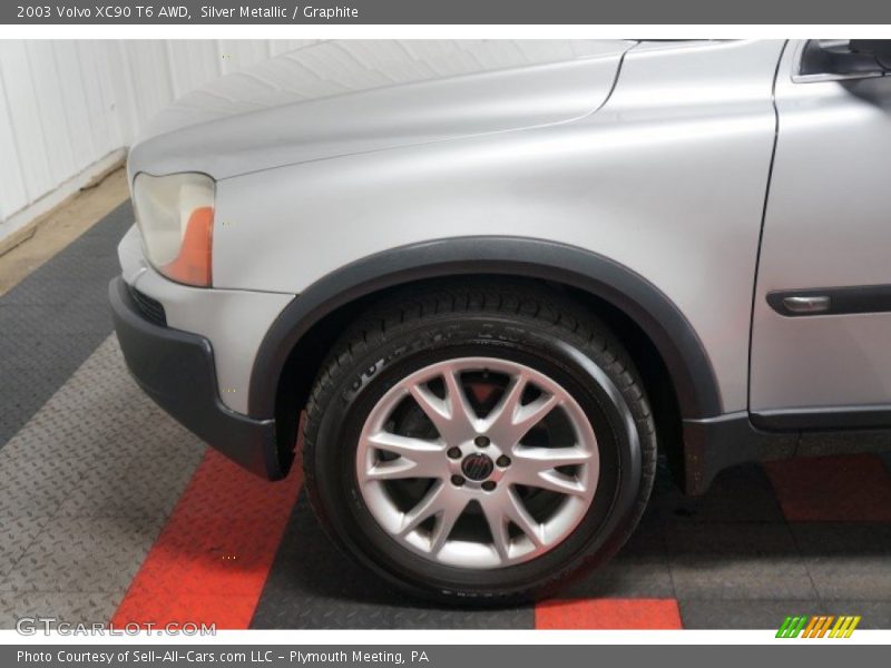 Silver Metallic / Graphite 2003 Volvo XC90 T6 AWD