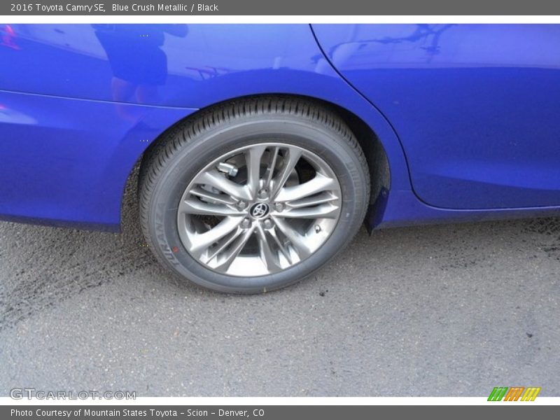  2016 Camry SE Wheel