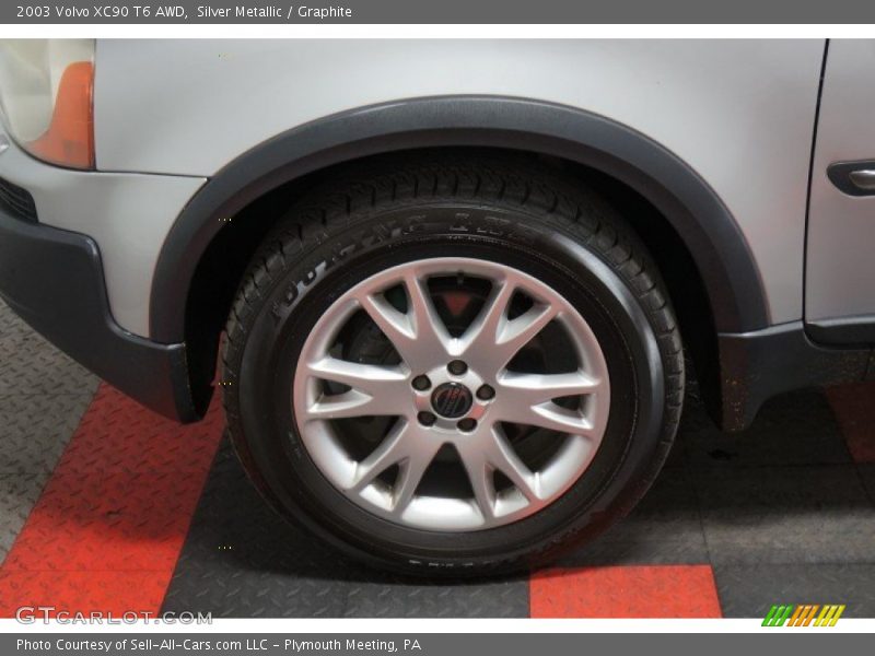 Silver Metallic / Graphite 2003 Volvo XC90 T6 AWD