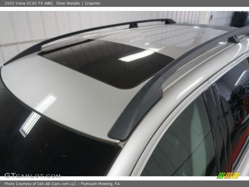 Silver Metallic / Graphite 2003 Volvo XC90 T6 AWD