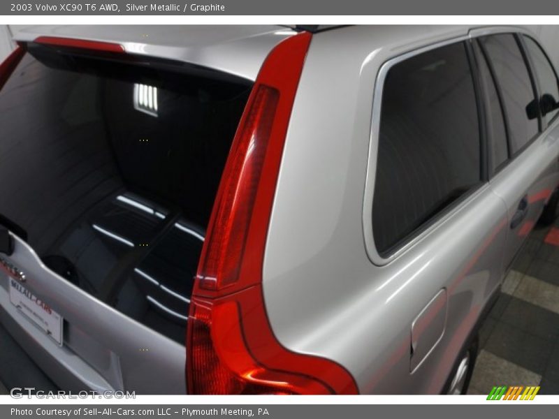 Silver Metallic / Graphite 2003 Volvo XC90 T6 AWD
